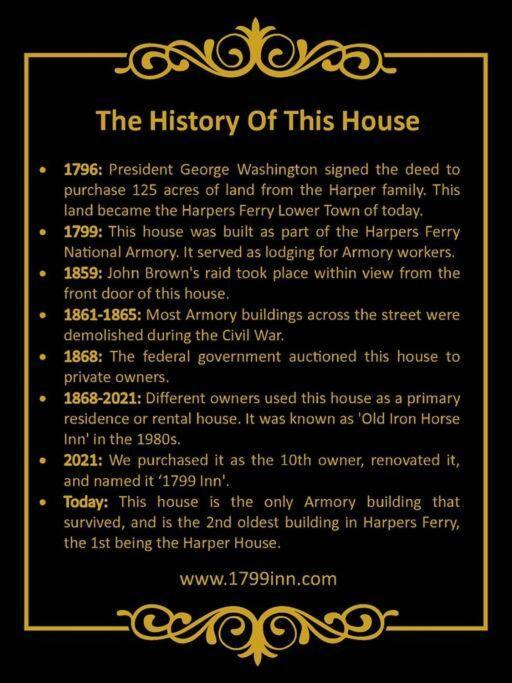 1799 Inn 하퍼스 페리 외부 사진